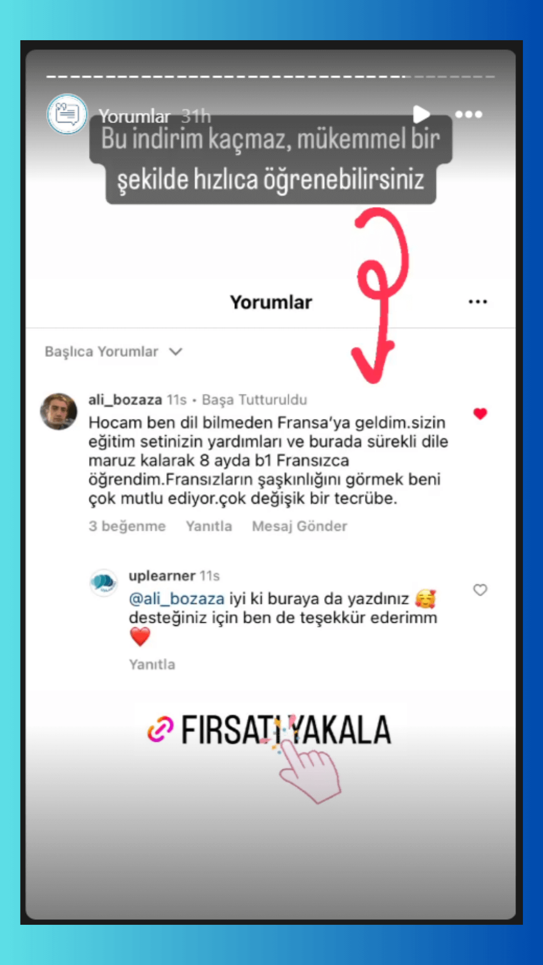 Dil Okulumuz Yorum