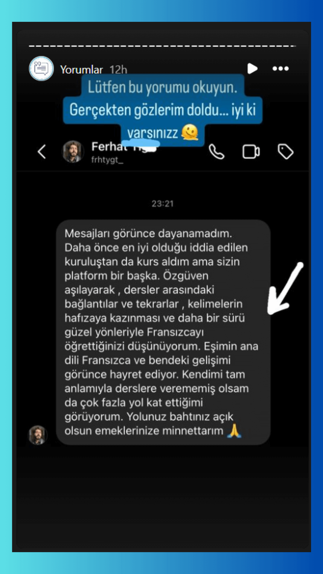 Dil Okulumuz Yorum