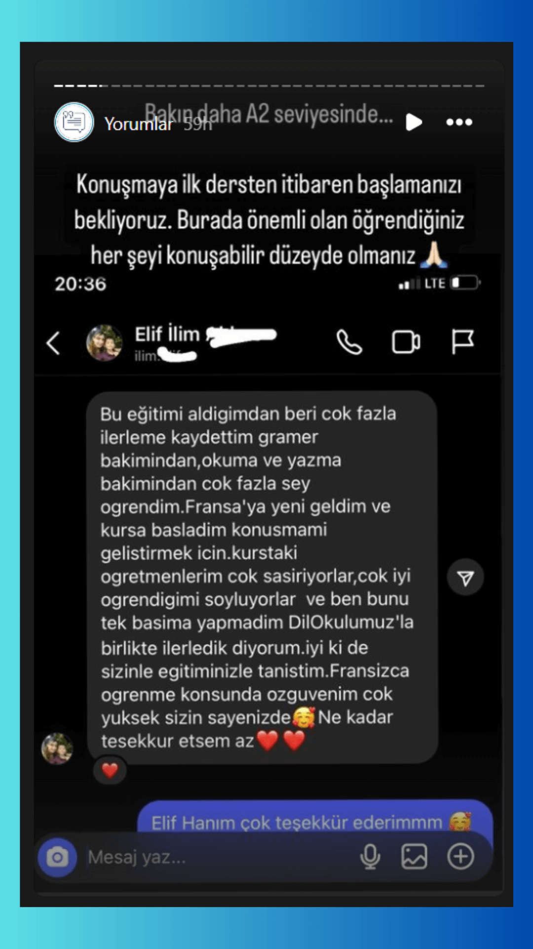 Dil Okulumuz Yorum